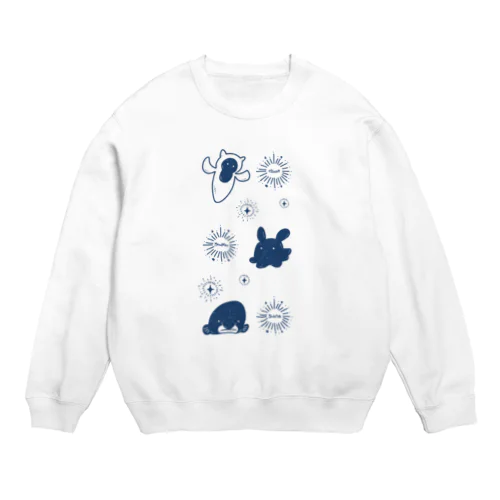 深海アイドル Crew Neck Sweatshirt