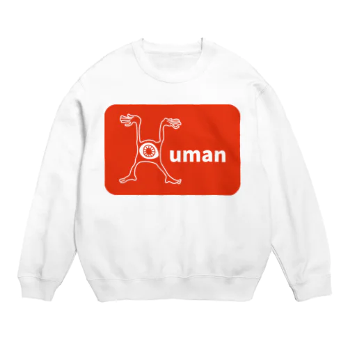 Human Crew Neck Sweatshirt