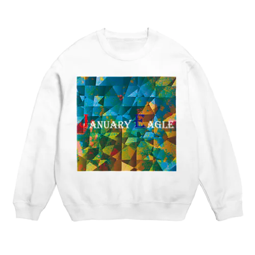 January Eagle Crew Neck Sweatshirt