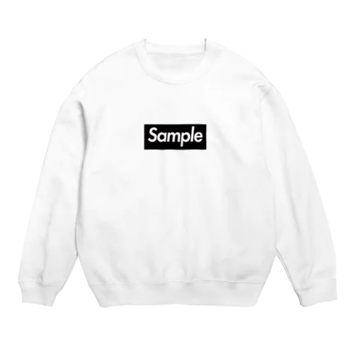 Sapme -Red Box Logo- スウェット