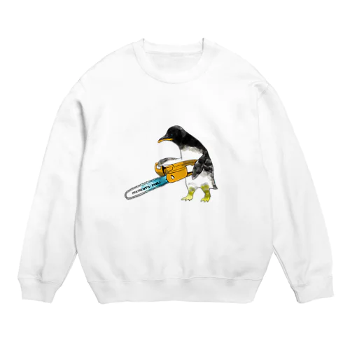 メメント・ペンギン Crew Neck Sweatshirt