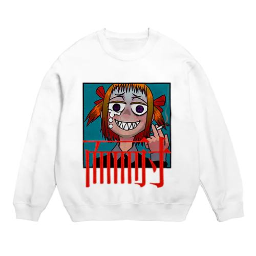 耐 Crew Neck Sweatshirt