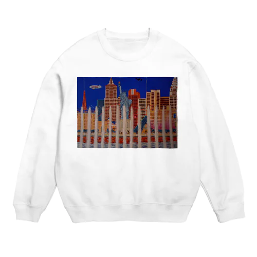 ラスベガス Crew Neck Sweatshirt