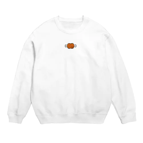 まんが肉　ドット絵 Crew Neck Sweatshirt