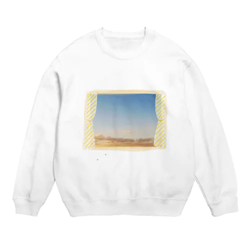 good morning Crew Neck Sweatshirt