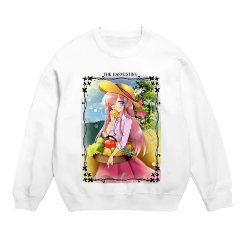 THE HARVESTING Crew Neck Sweatshirt