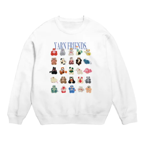 YARN FRIENDS Crew Neck Sweatshirt