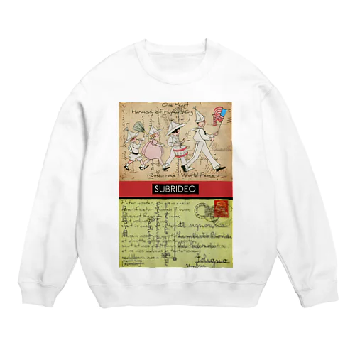 調和 Crew Neck Sweatshirt