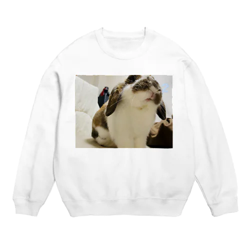 うさぎのこむぎ Crew Neck Sweatshirt