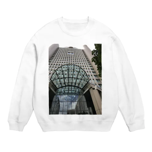 明治大学 Crew Neck Sweatshirt