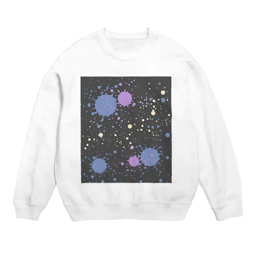 弾けたアイデア Crew Neck Sweatshirt