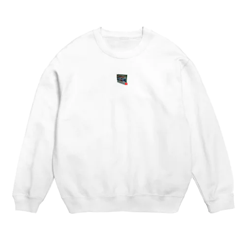 男性不妊の主な原因が無精子症 Crew Neck Sweatshirt