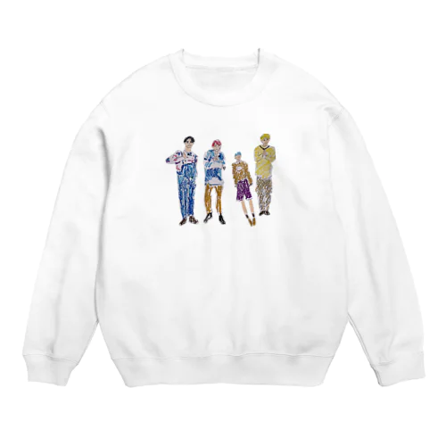 紗蘭ちゃんのためだけの Crew Neck Sweatshirt