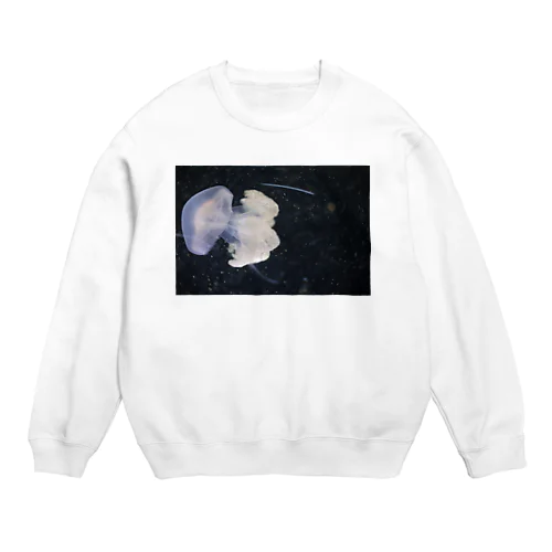 海月。 Crew Neck Sweatshirt