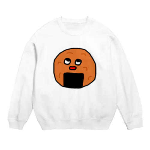 すみませんべい Crew Neck Sweatshirt