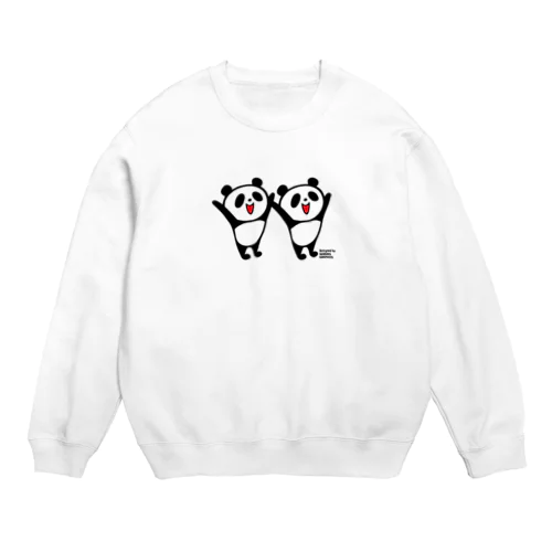 フタゴパンダさん Crew Neck Sweatshirt