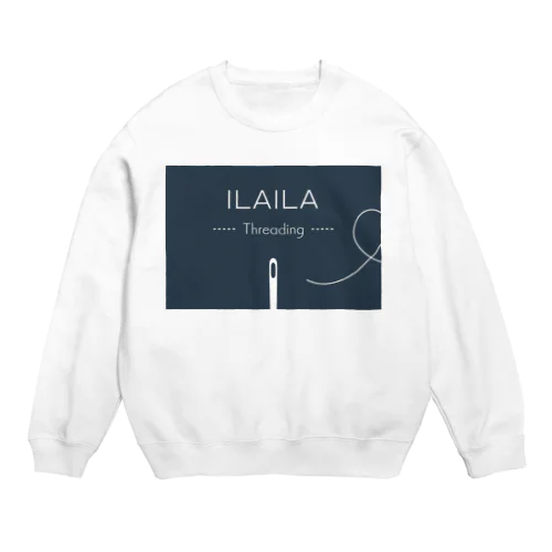 ILAILA Threading Crew Neck Sweatshirt