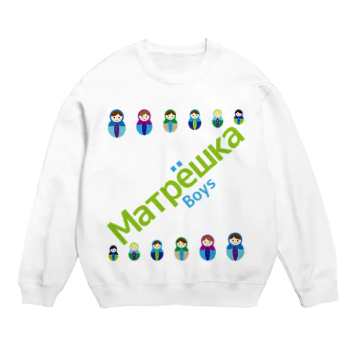 Matryoshkaboys Crew Neck Sweatshirt