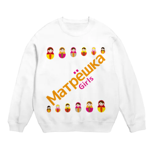 Matryoshkagirls Crew Neck Sweatshirt