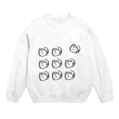 れむる Crew Neck Sweatshirt