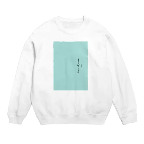 猫派 Crew Neck Sweatshirt