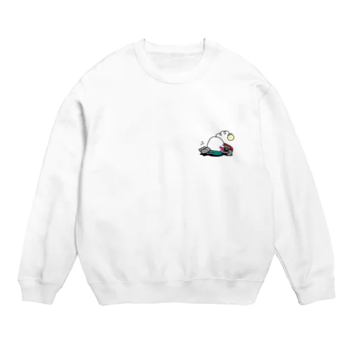 たまごろぼっと！ Crew Neck Sweatshirt