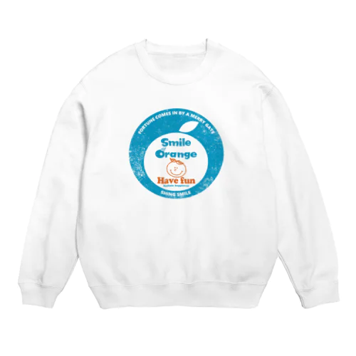 Smile Orange 5a Crew Neck Sweatshirt