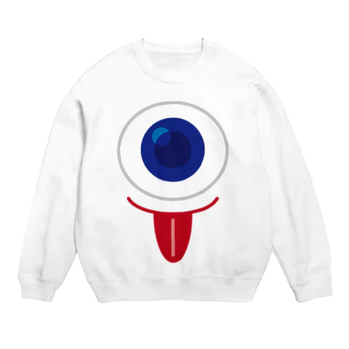 一つ目小僧 Crew Neck Sweatshirt