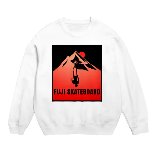 FUJI SKATEBOARD  Crew Neck Sweatshirt