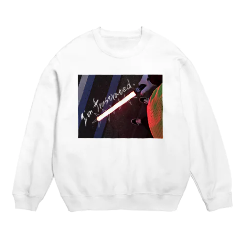 誘導スタッフ Crew Neck Sweatshirt