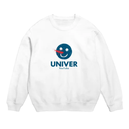 ユニバーロゴ Crew Neck Sweatshirt