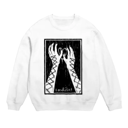 Pretty Hands Crew Neck Sweatshirt