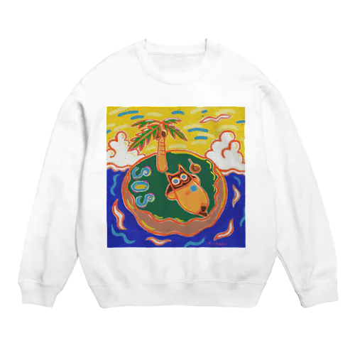 S.O.S ? Crew Neck Sweatshirt