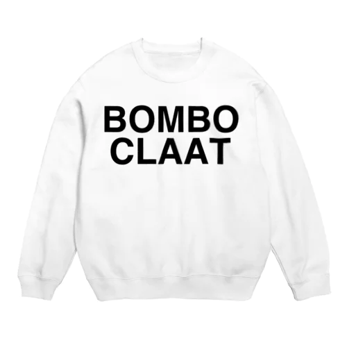 BOMBO CLAAT-ボンボクラ- Crew Neck Sweatshirt