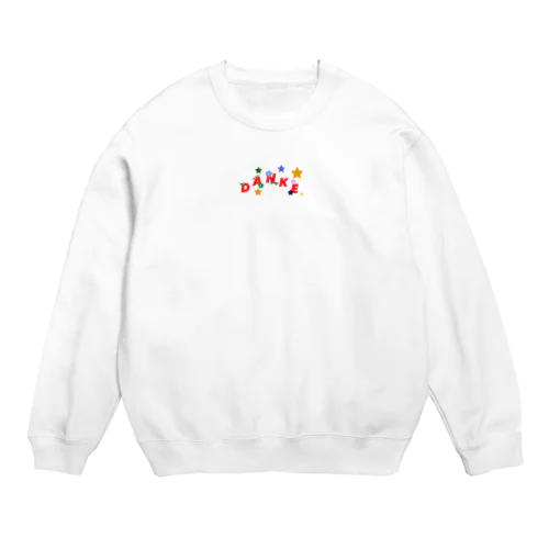 DANKE.７  Crew Neck Sweatshirt