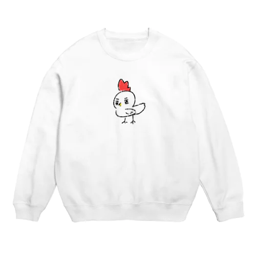 イケコケッ Crew Neck Sweatshirt