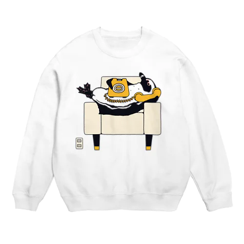 ケープペンギン・テレフォン Crew Neck Sweatshirt