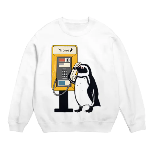 ケープペンギン・トーク Crew Neck Sweatshirt