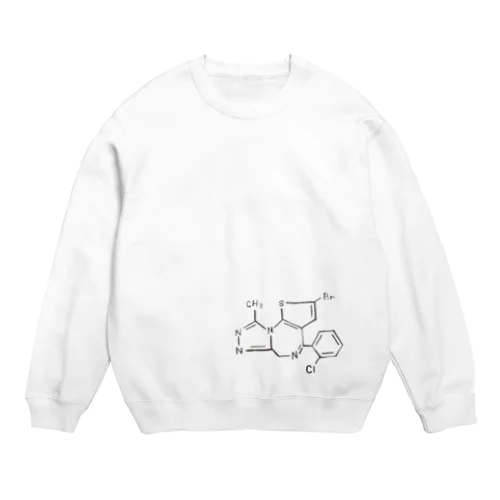 Good眠 Crew Neck Sweatshirt