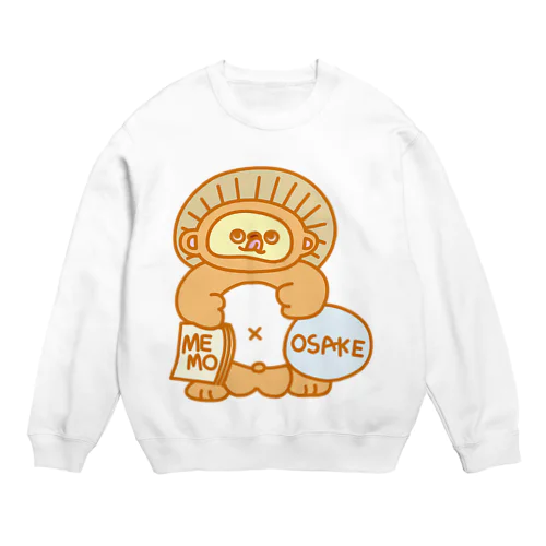 たぬきんたま Crew Neck Sweatshirt