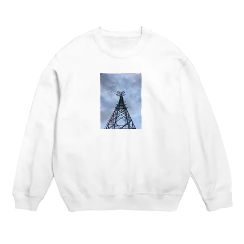 楽しむこころ Crew Neck Sweatshirt