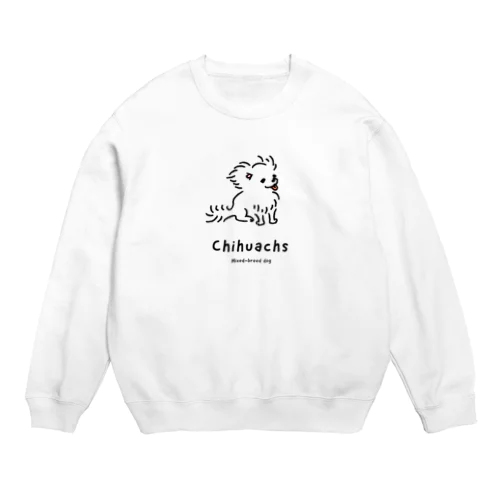 チワックス Crew Neck Sweatshirt