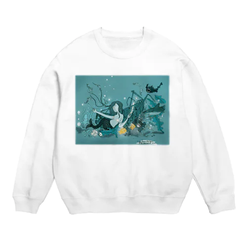 ビッグマーメイド Crew Neck Sweatshirt