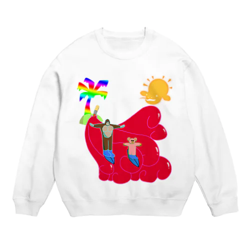 奮起 Crew Neck Sweatshirt