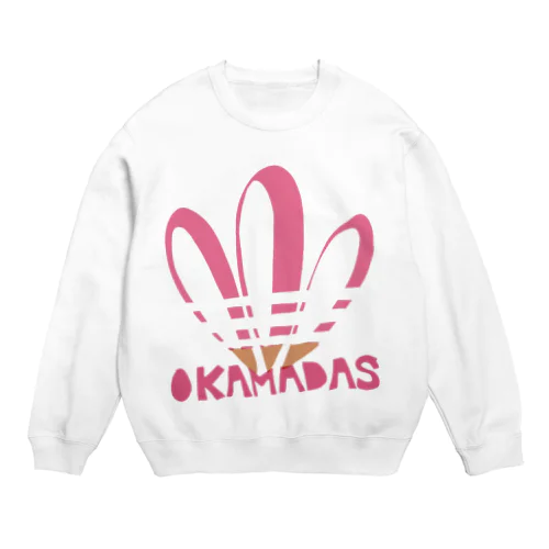 御カマダス Crew Neck Sweatshirt