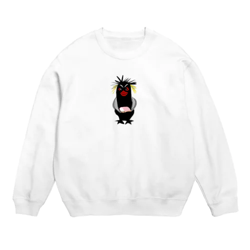 かまぼこ大好き君 Crew Neck Sweatshirt