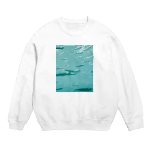 chigyo　#Tシャツのよはくを埋める Crew Neck Sweatshirt