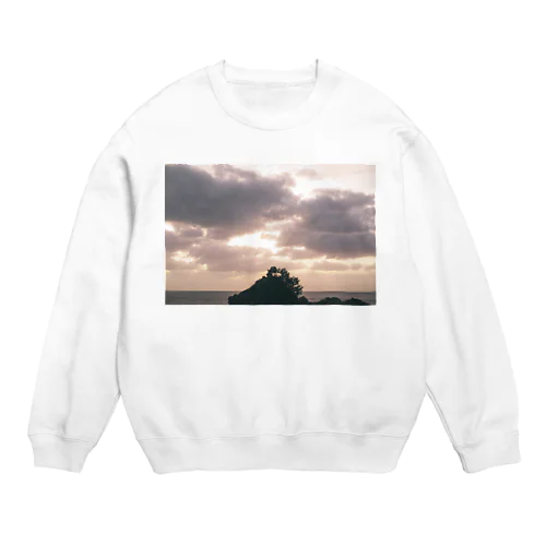 yuyake　#Tシャツのよはくを埋める Crew Neck Sweatshirt