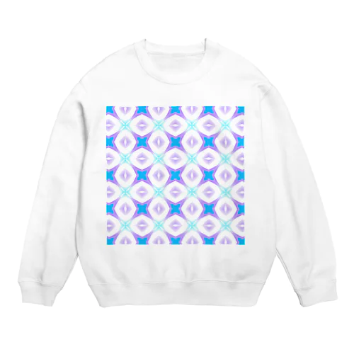 真昼の百合 Crew Neck Sweatshirt