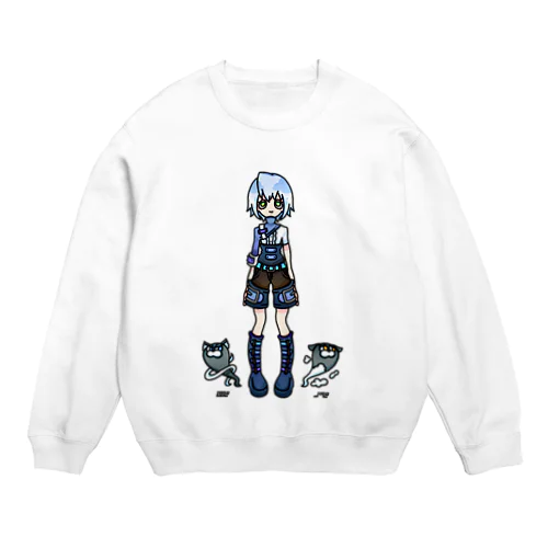 re*raちゃん Crew Neck Sweatshirt